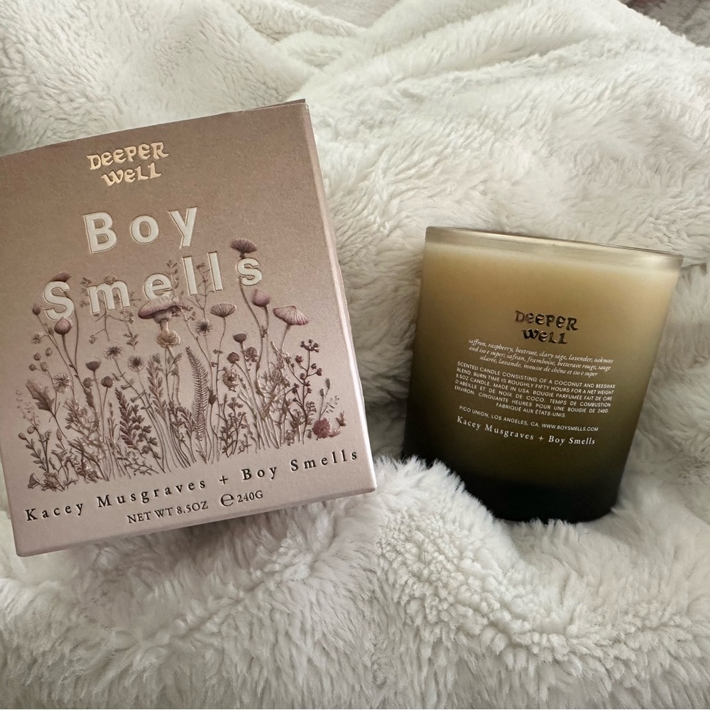 Kacey Musgraves + Boy Smells Deeper Well Candle - Cream